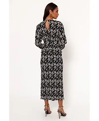Petal and Pup Women's Minelli Pleat Midi Skirt