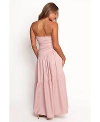 Petal and Pup Women's Blanche Strapless Maxi Dress