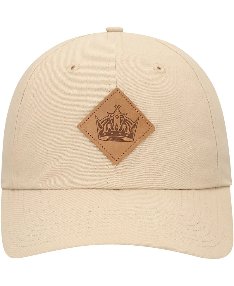 Fanatics Men's Khaki Los Angeles Kings Signature Adjustable Hat
