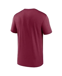 Nike Men's Garnet Florida State Seminoles 2025 Sideline Small Logo Legend Performance T-Shirt