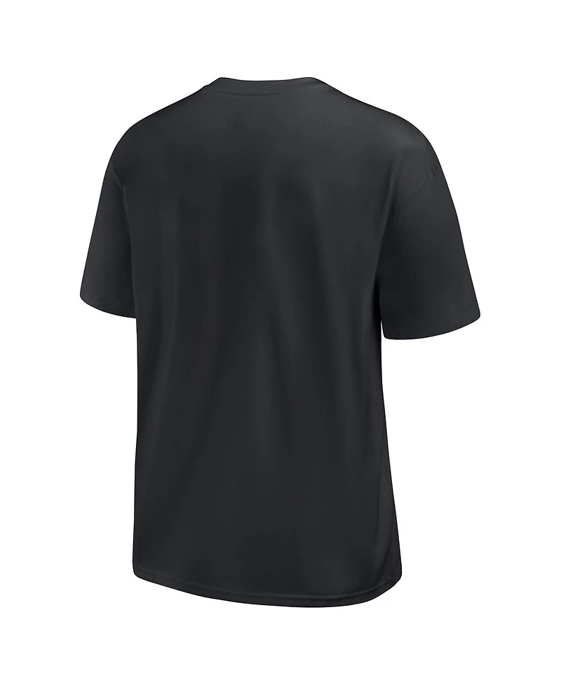 Nike Men's Black Baltimore Ravens Rewind Heavy Max 90 Pocket T-Shirt