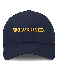Jordan Men's Navy Michigan Wolverines Club Tri-Glide Adjustable Hat