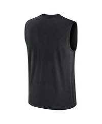 Nike Men's Black Baltimore Orioles Knockout Performance Muscle Tank Top