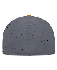Nike Men's Gray Tennessee Volunteers On-Field Dugout True Performance Fitted Hat
