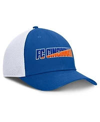 Fanatics Men's Blue Fc Cincinnati Rocket Flex Hat