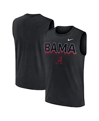 Nike Men's Alabama Crimson Tide Primetime Tricode Legend Performance Tank Top