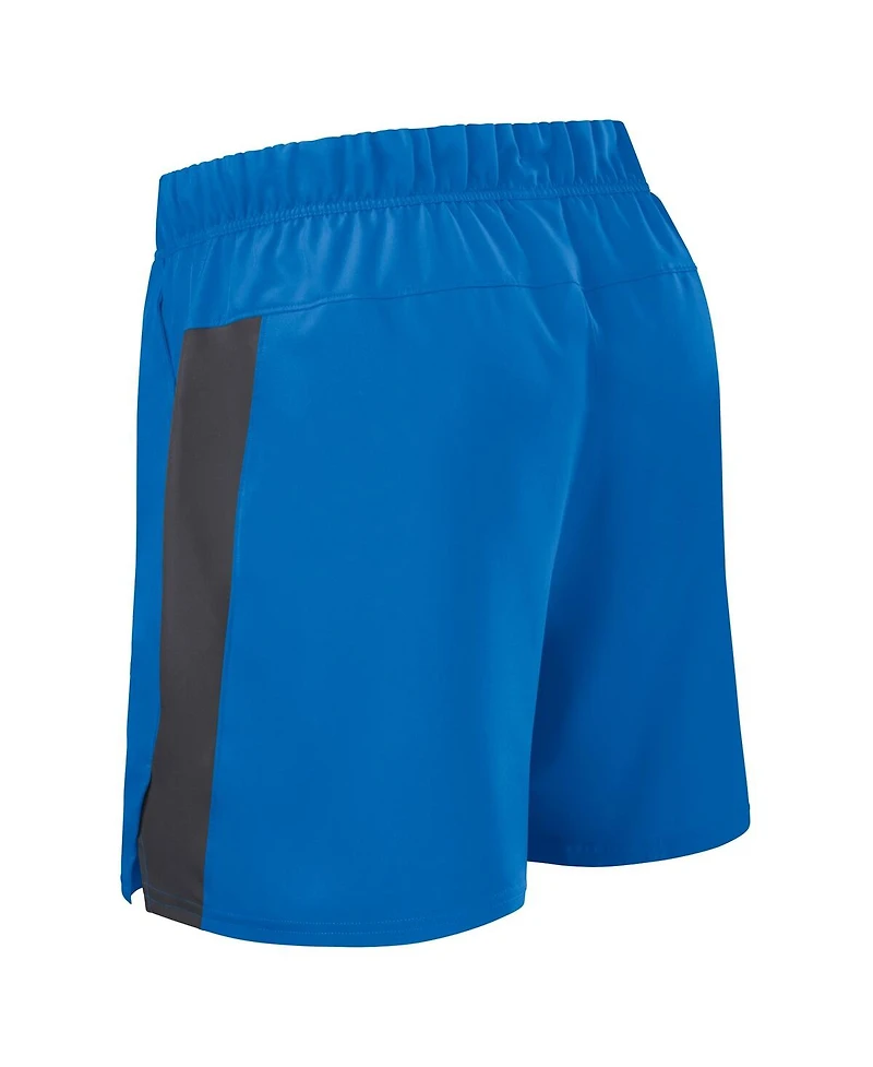 Nike Men's Blue Detroit Lions Woven Victory Performance Shorts