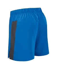 Nike Men's Blue Detroit Lions Woven Victory Performance Shorts