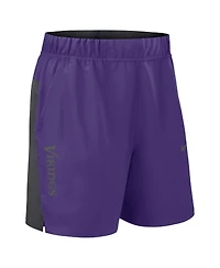 Nike Men's Purple Minnesota Vikings Woven Victory Performance Shorts