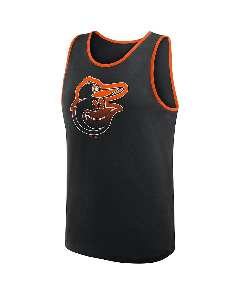 Logo Athletic Men's Black Baltimore Orioles Unmatched Success Tank Top