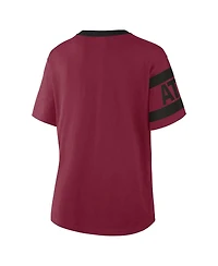 Fanatics Women's Burgundy Atlanta United Fc Defender Pairing Legacy T-Shirt