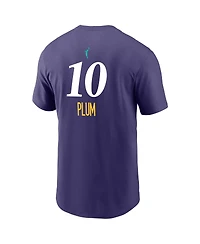 Nike Men's Kelsey Plum Purple Los Angeles Sparks Explorer Edition Name Number T-Shirt