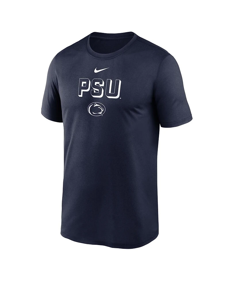 Nike Men's Navy Penn State Nittany Lions 2025 Sideline Legend Performance T-Shirt