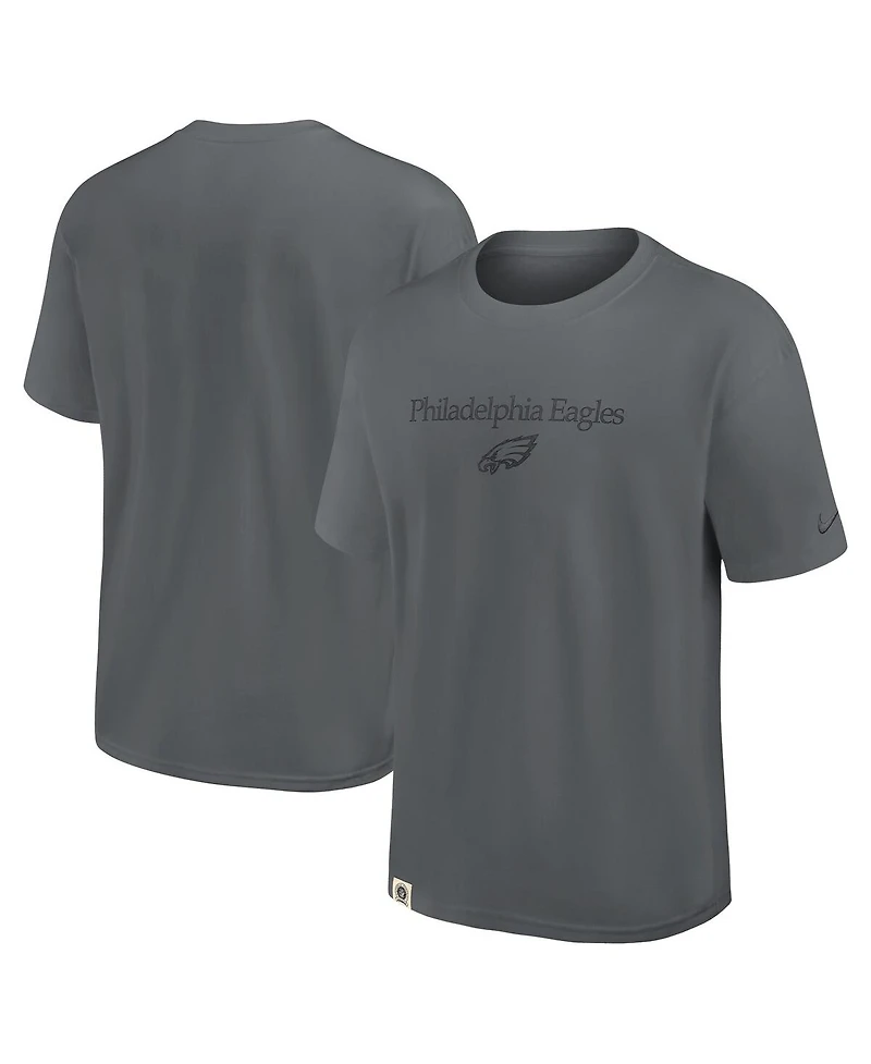 Nike Men's Gray Philadelphia Eagles Glory Max90 T-Shirt