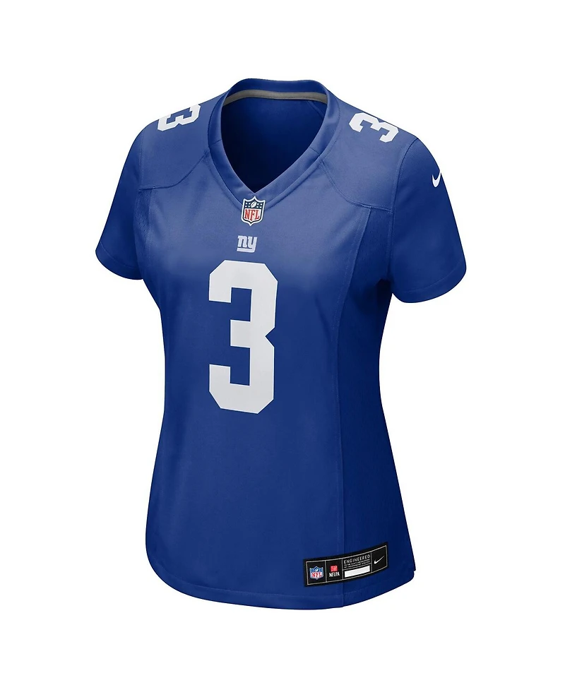 Nike Women's Russell Wilson Royal New York Giants Game Jersey