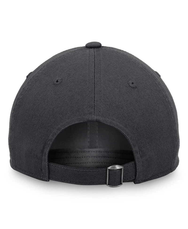 Top of the World Men's Heather Charcoal Nebraska Huskers Champ Adjustable Hat