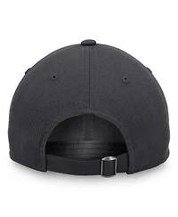 Top of the World Men's Heather Charcoal Nebraska Huskers Champ Adjustable Hat