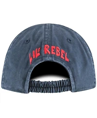 Top of the World Infant Navy Ole Miss Rebels Mini Me Victory Flex Hat