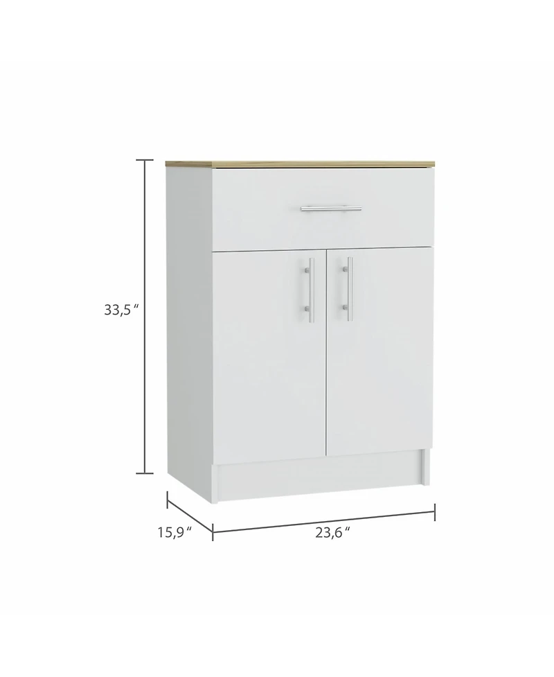 Contemporary Pantry Cabinet for Home and Kitchen Storage Needs