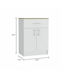 Contemporary Pantry Cabinet for Home and Kitchen Storage Needs