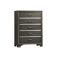 Kings Brand Furniture Oceana Wood 5 Drawer Chest