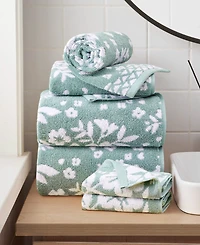 Lucky Brand Folk Floral Cotton 6-Pc. Bath Towel Set