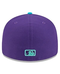 New Era Men's Blue Arizona Diamondbacks 2025 City Connect Low Profile 59FIFTY Fitted Hat
