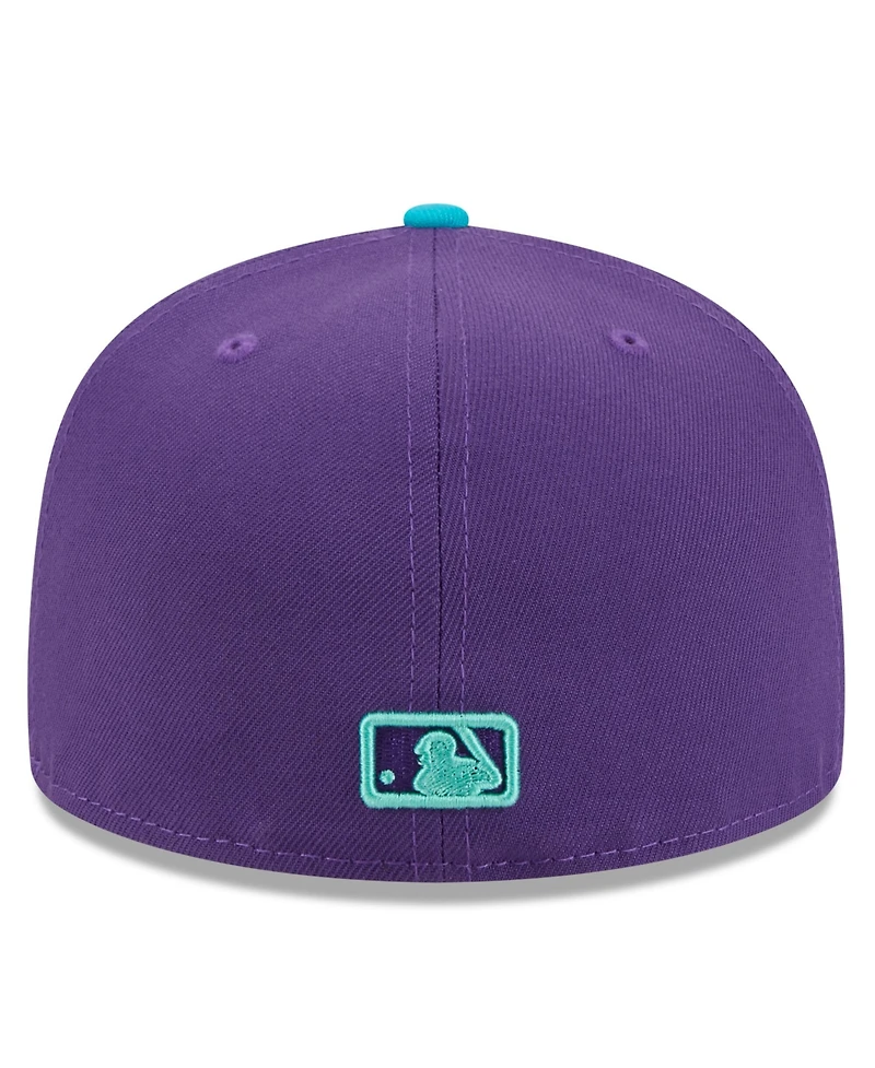 New Era Men's Blue Arizona Diamondbacks 2025 City Connect 59FIFTY Fitted Hat