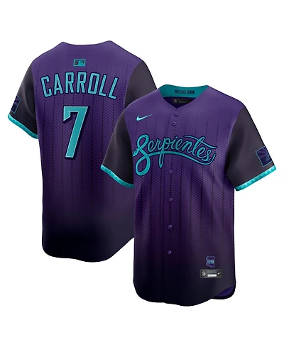 Nike Men's Corbin Carroll Purple Arizona Diamondbacks 2025 City Connect Limited Player Jersey
