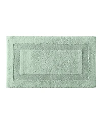 Tommy Bahama Home Long Branch Cotton Tufted Reversible Bath Rug, 21" X 34"