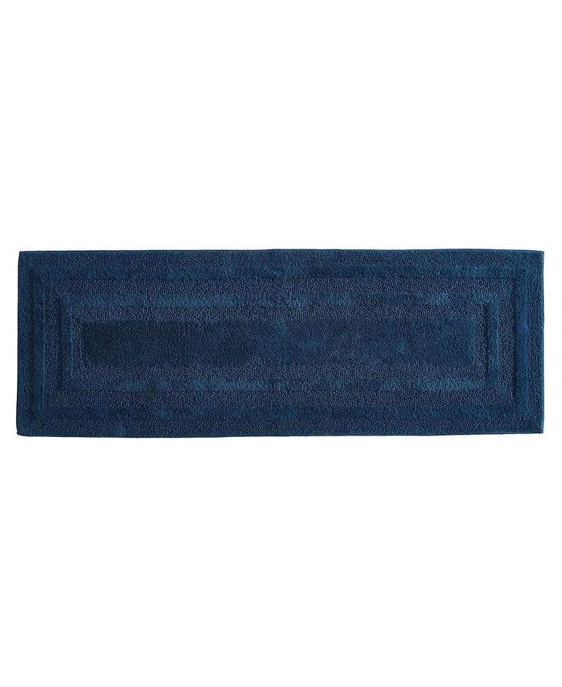 Eddie Bauer Logan Cotton Tufted Bath Runner Rug, 22" x 60"