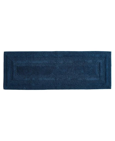Eddie Bauer Logan Cotton Tufted Bath Runner Rug, 22" x 60"