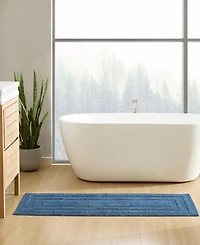 Eddie Bauer Logan Cotton Tufted Bath Runner Rug, 22" x 60"
