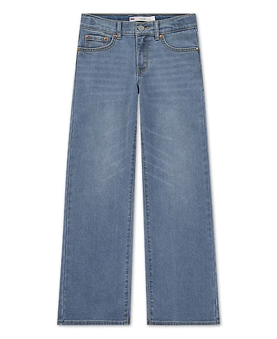 Levi's Big Girls Vintage-Like Mid Rise Wide Leg Jeans