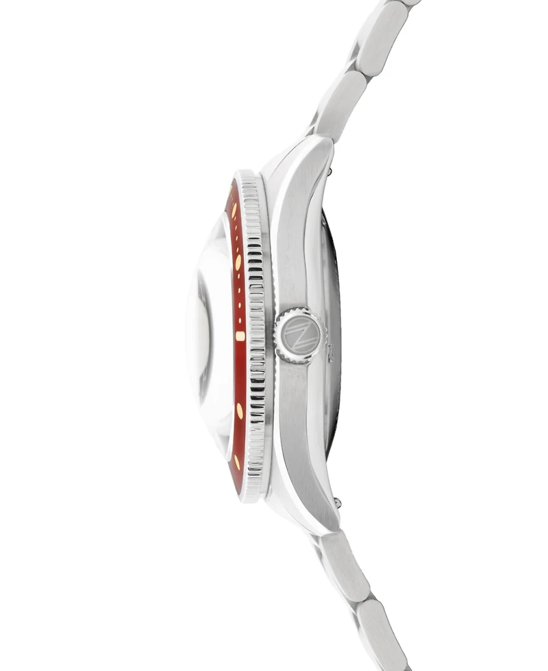 Spinnaker Men's Challenger Automatic Solid Stainless Steel Bracelet Watch, 42mm