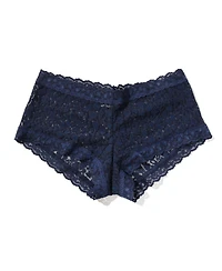 Hanky Panky Women's Leopard Lace Boyshort Underwear 7I1201