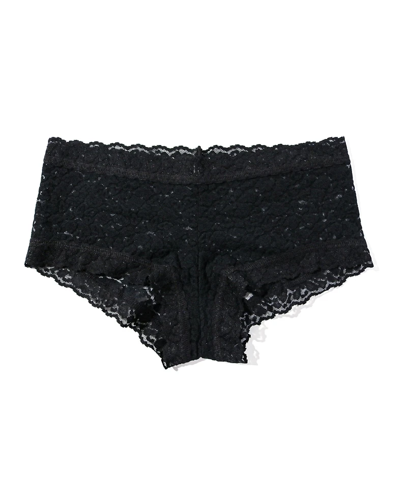 Hanky Panky Women's Leopard Lace Boyshort Underwear 7I1201