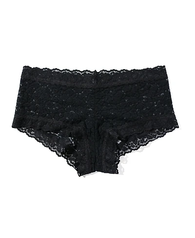 Hanky Panky Women's Leopard Lace Boyshort Underwear 7I1201