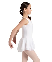 Capezio Girls Double Layer Skirt Tank Dress