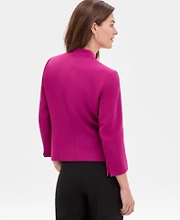 Kasper Women's Open-Front Jacket, Regular and Petite