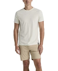 Perry Ellis Men's Solid Stretch 8" Tech Shorts