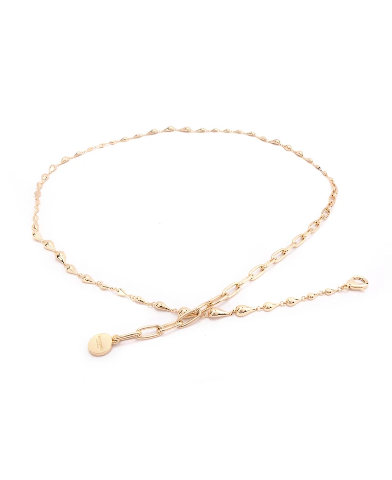 Kate Spade New York Women's Molten Metal Chain Belt