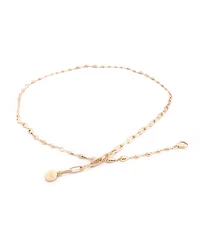 Kate Spade New York Women's Molten Metal Chain Belt