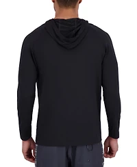 Spyder Men's Core Long Sleeve Rashguard Swim Hoodie