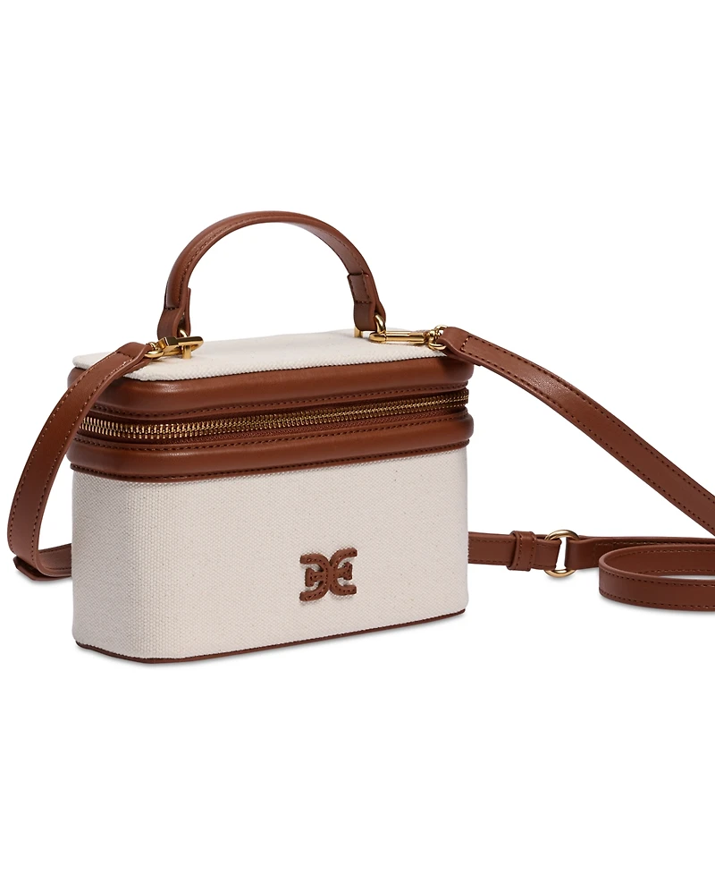 Sam Edelman Paige Train Case Crossbody Bag