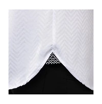 Luchiano Visconti Men's White on printed shirt
