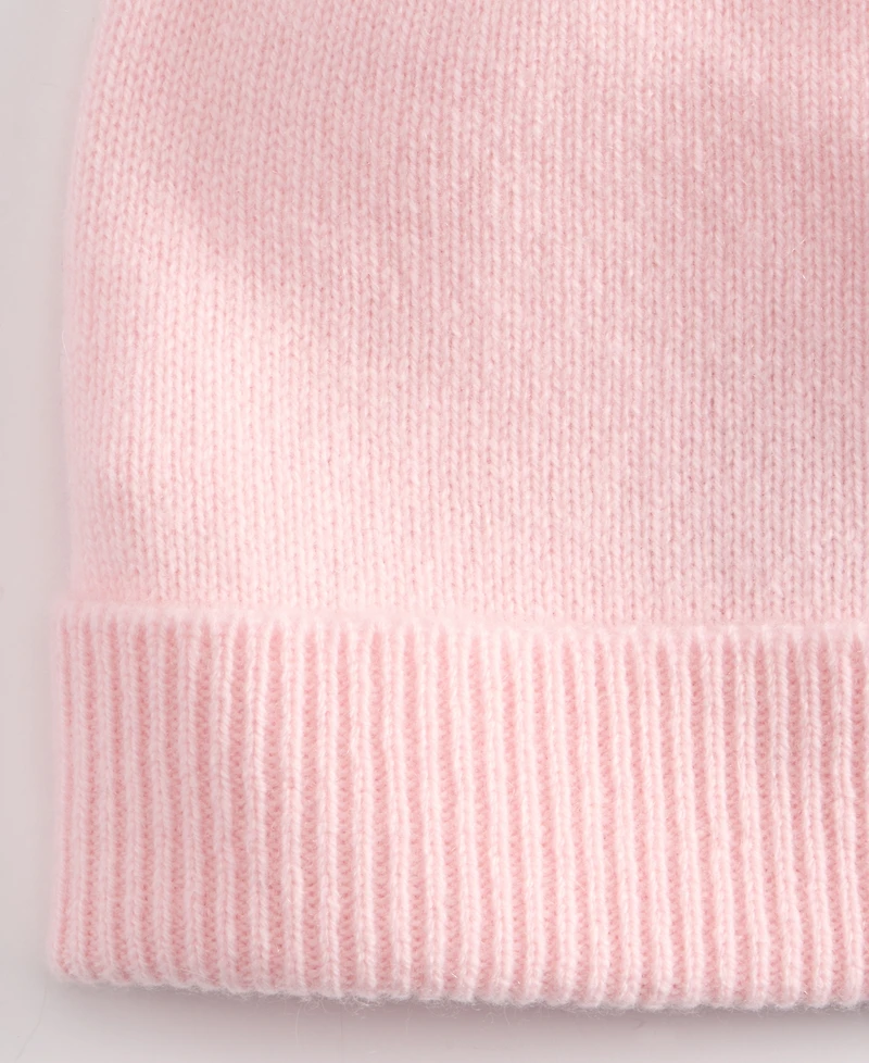 Charter Club 100% Cashmere Cuffed Beanie, Created for Macys