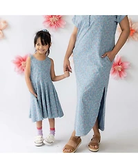 Mightly Girls Fair Trade Organic Cotton Sleeveless Twirl Dress
