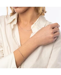 Spero London Six Beads Sterling Silver Bracelet
