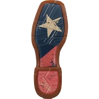 Durango Men's Rebel by Texas Flag Western Boot